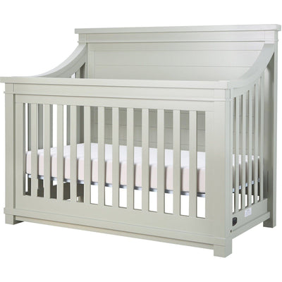 Appleseed Cribs Sage Appleseed Rowan 4-in-1 Convertible Flat-Top Crib
