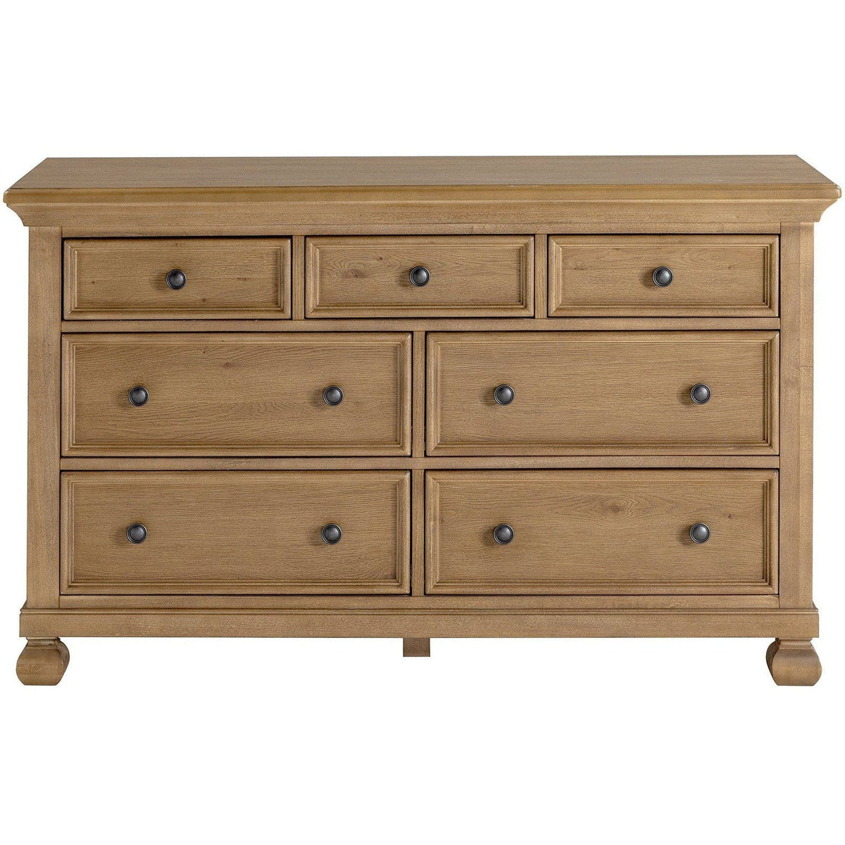 Appleseed Dressers Nutmeg Appleseed Solvang Double Dresser