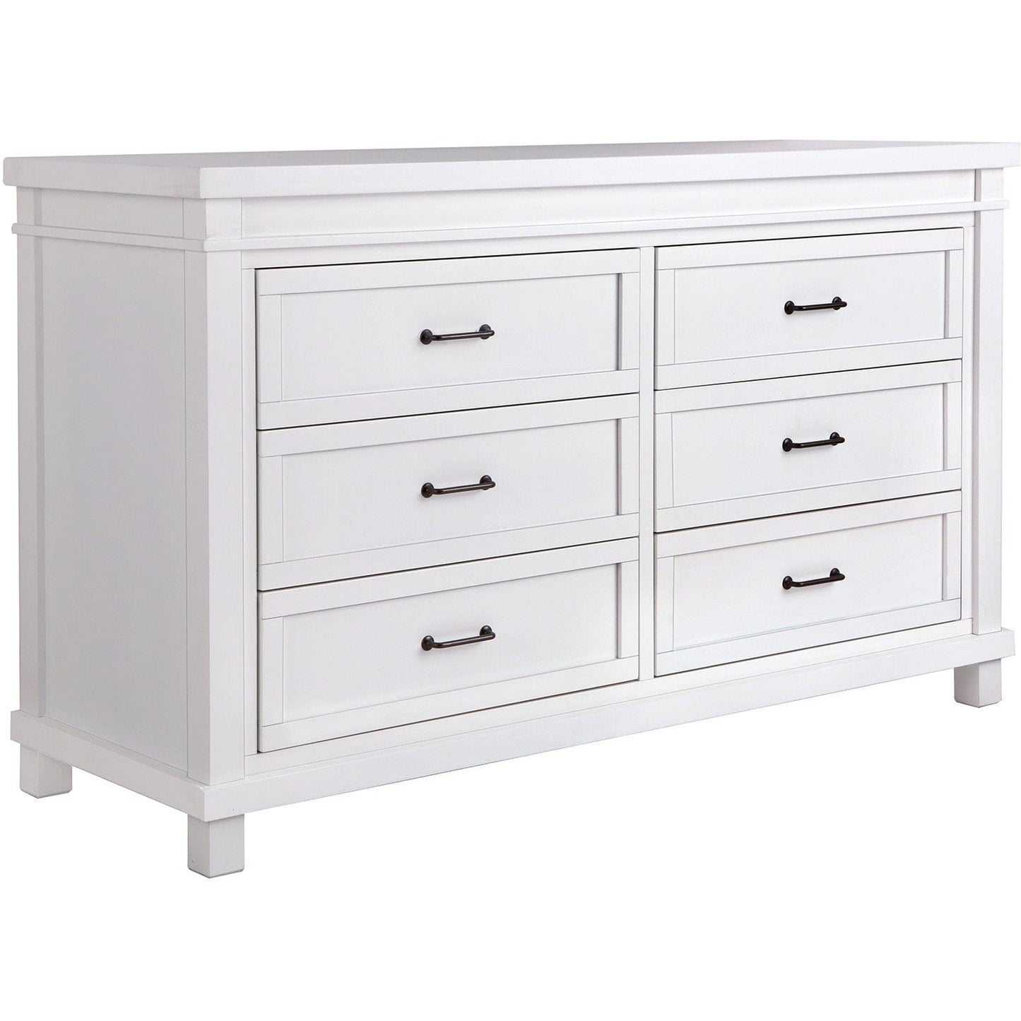 Appleseed Rowan Double Dresser Pure White Appleseed Rowan Double Dresser Pure White