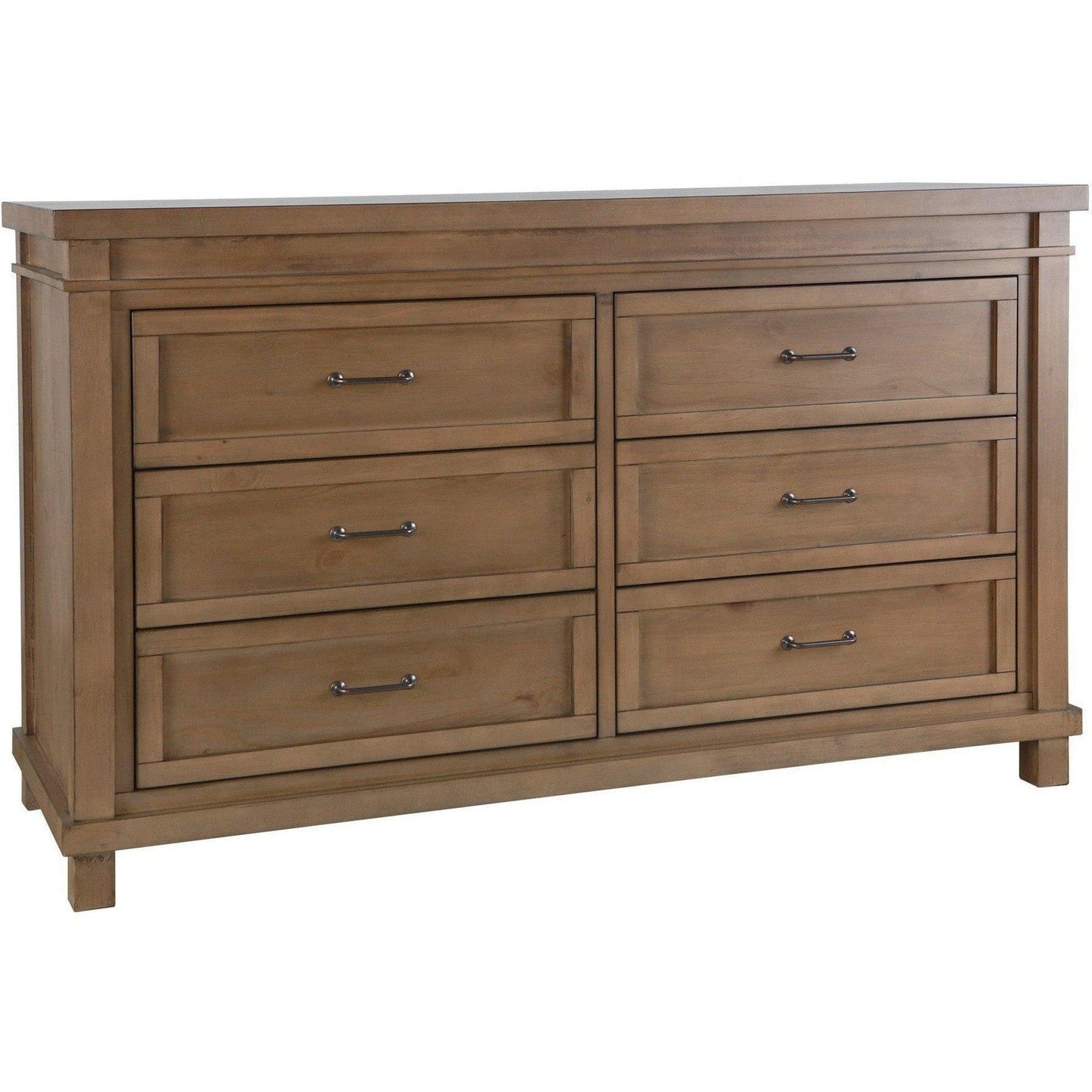 Appleseed Dressers Sandwash Appleseed Rowan Double Dresser