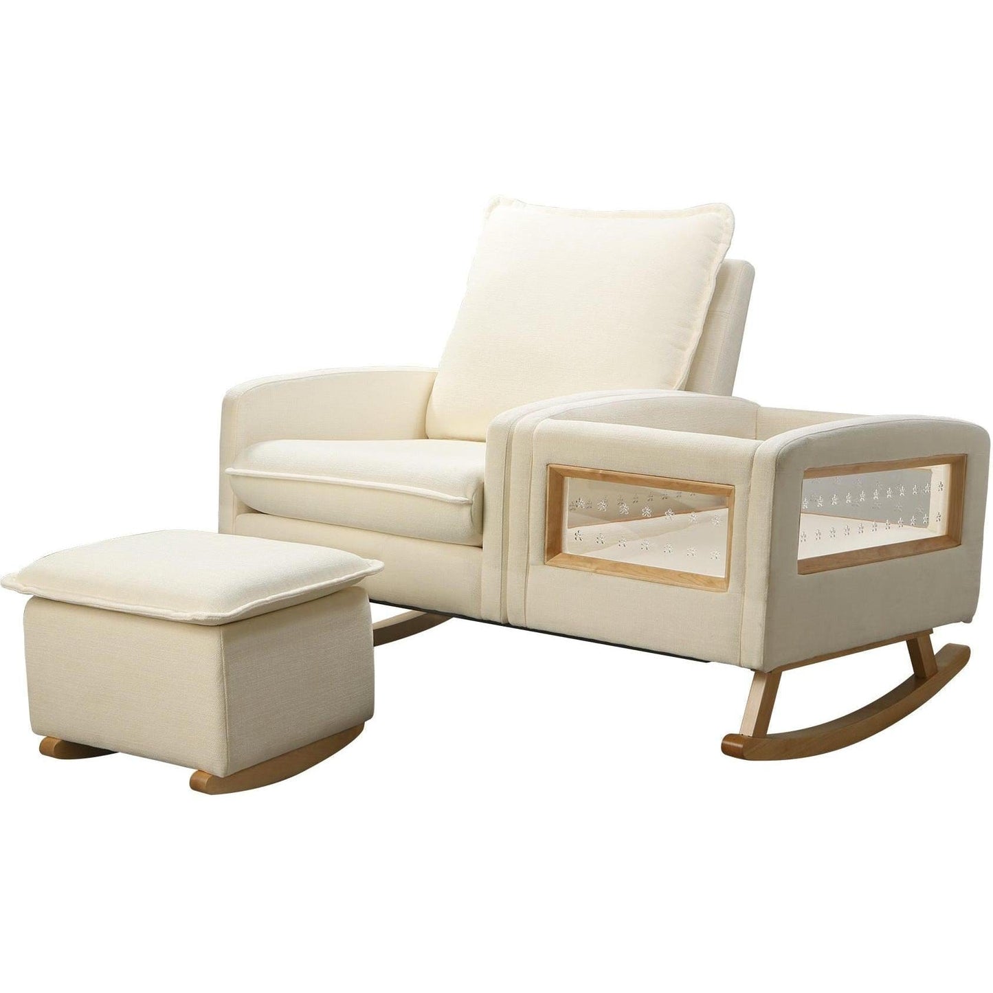 Appleseed Gliders & Rockers Appleseed Dakota Rocker Bassinet