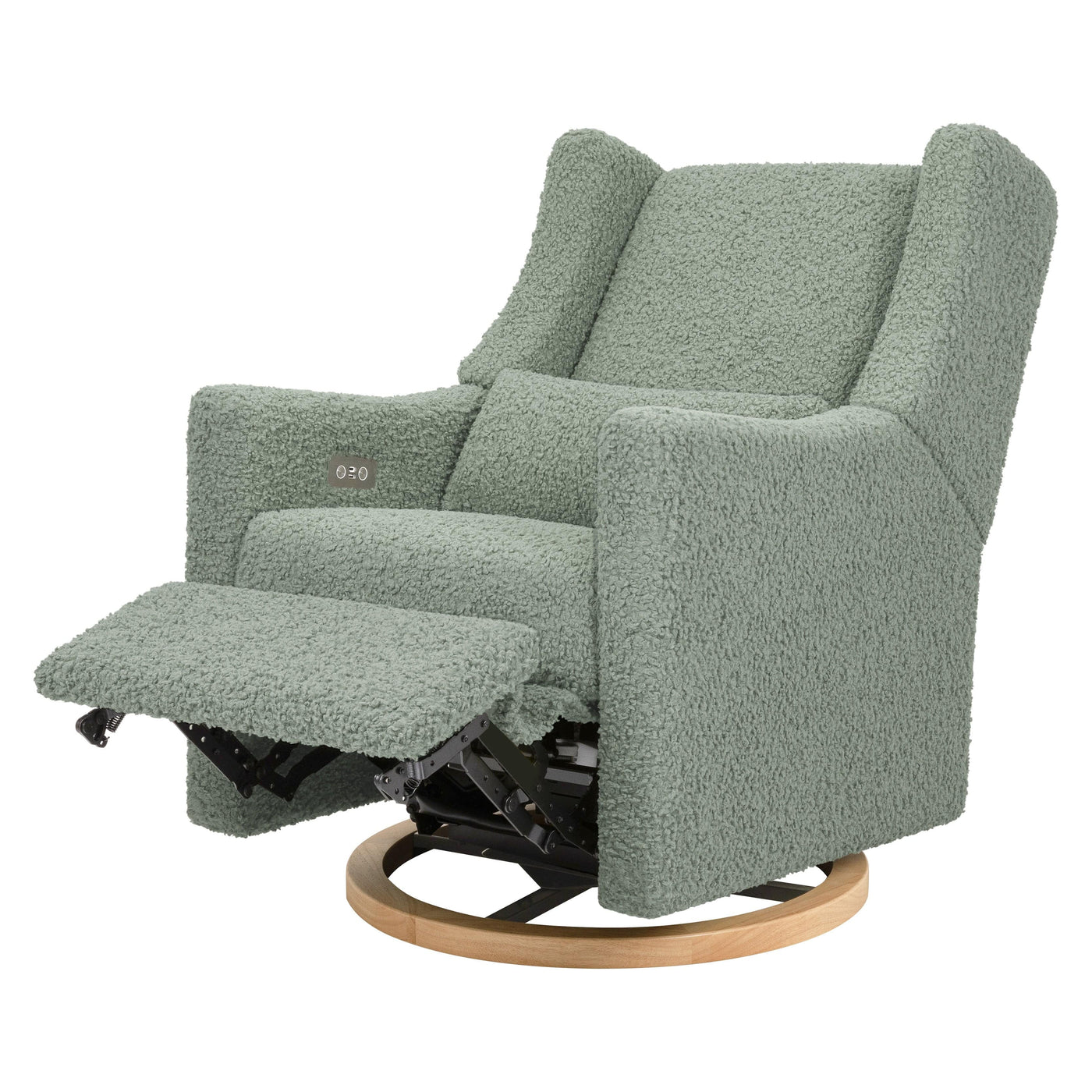 Babyletto Kiwi Electronic Recliner and Swivel Glider with USB port