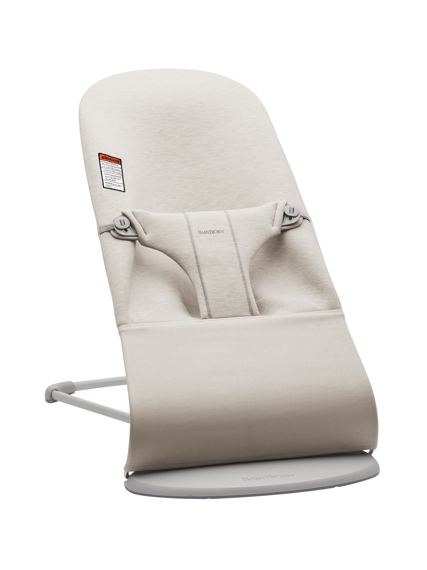 Baby Bjorn Baby Loungers Light Beige 3D Jersey Baby Bjorn Bouncer Bliss
