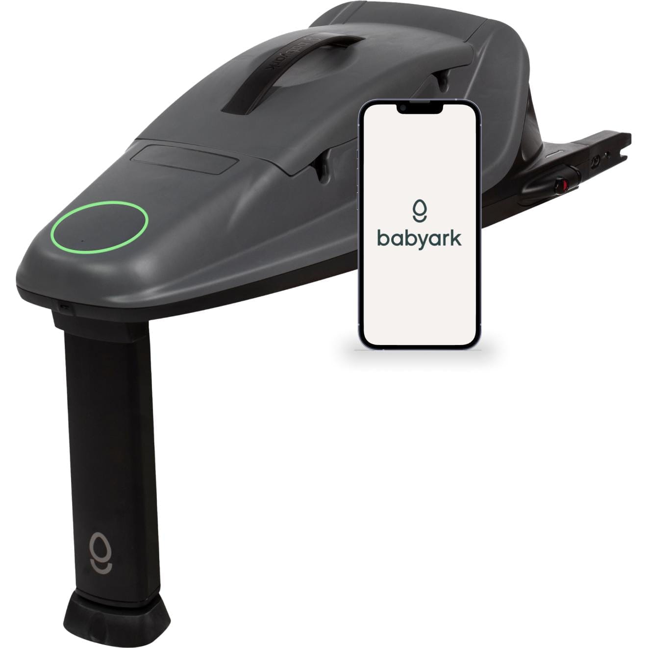 Babyark Car Seat Accessories Charcoal Grey Babyark Smart Base
