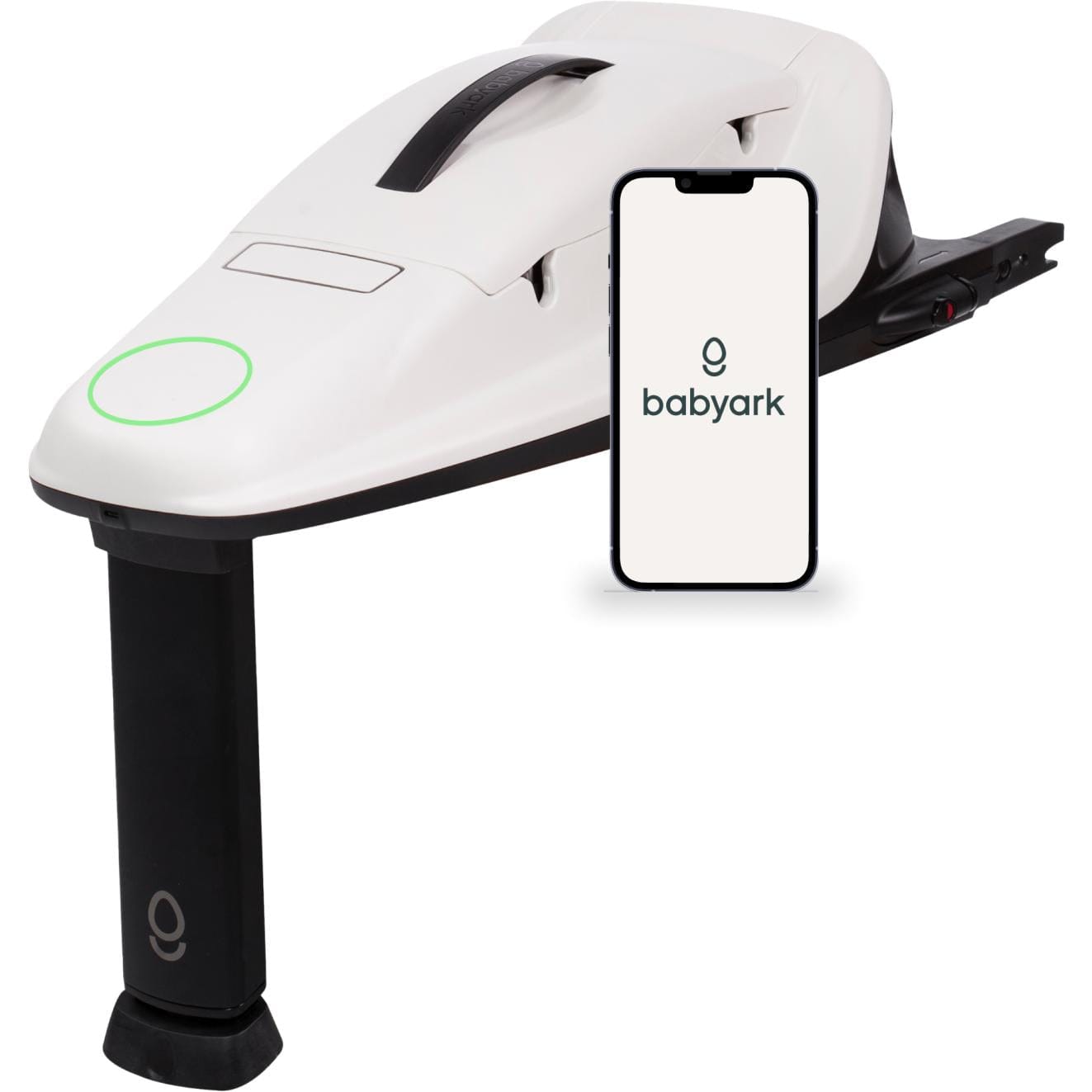 Babyark Car Seat Accessories Eggshell White Babyark Smart Base