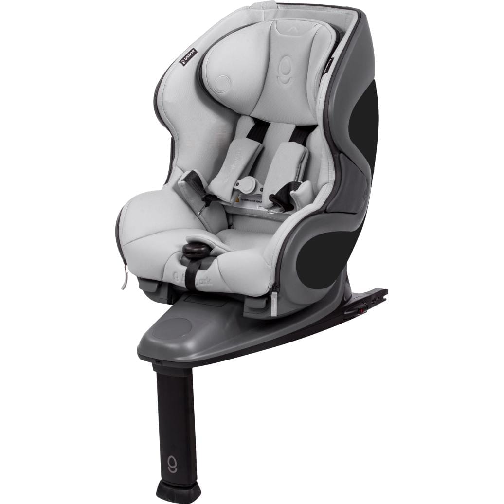 Babyark Car Seats - Convertible Charcoal Grey / Glacier Ice Babyark Classic Convertible Car Seat