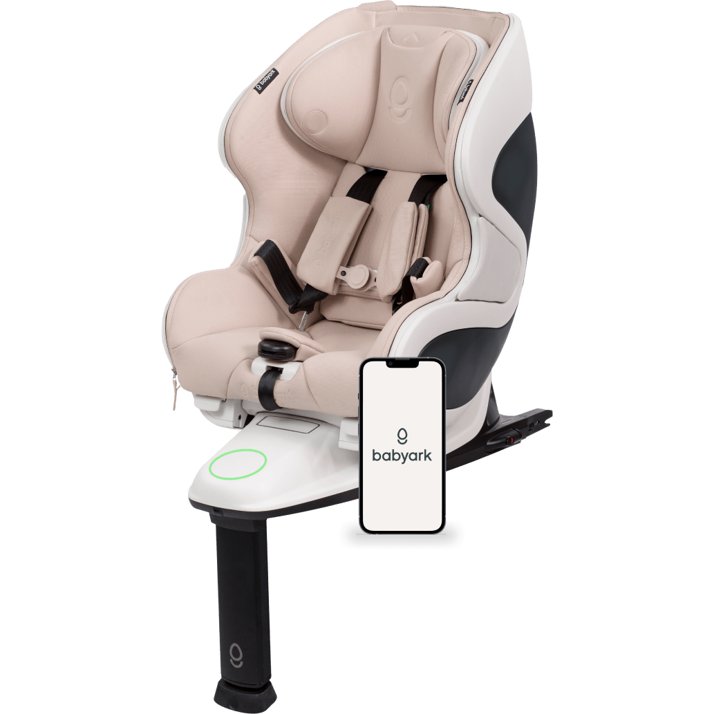 Babyark Car Seats - Convertible Eggshell White / Moonlight Babyark Premium Convertible Car Seat