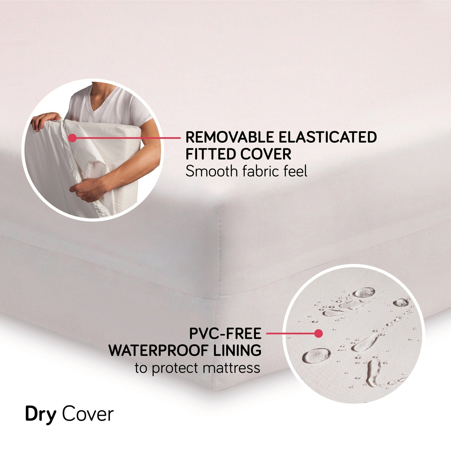 Babyletto Bedding Babyletto Replacement Dry Cover | Full-Size Crib Mattress