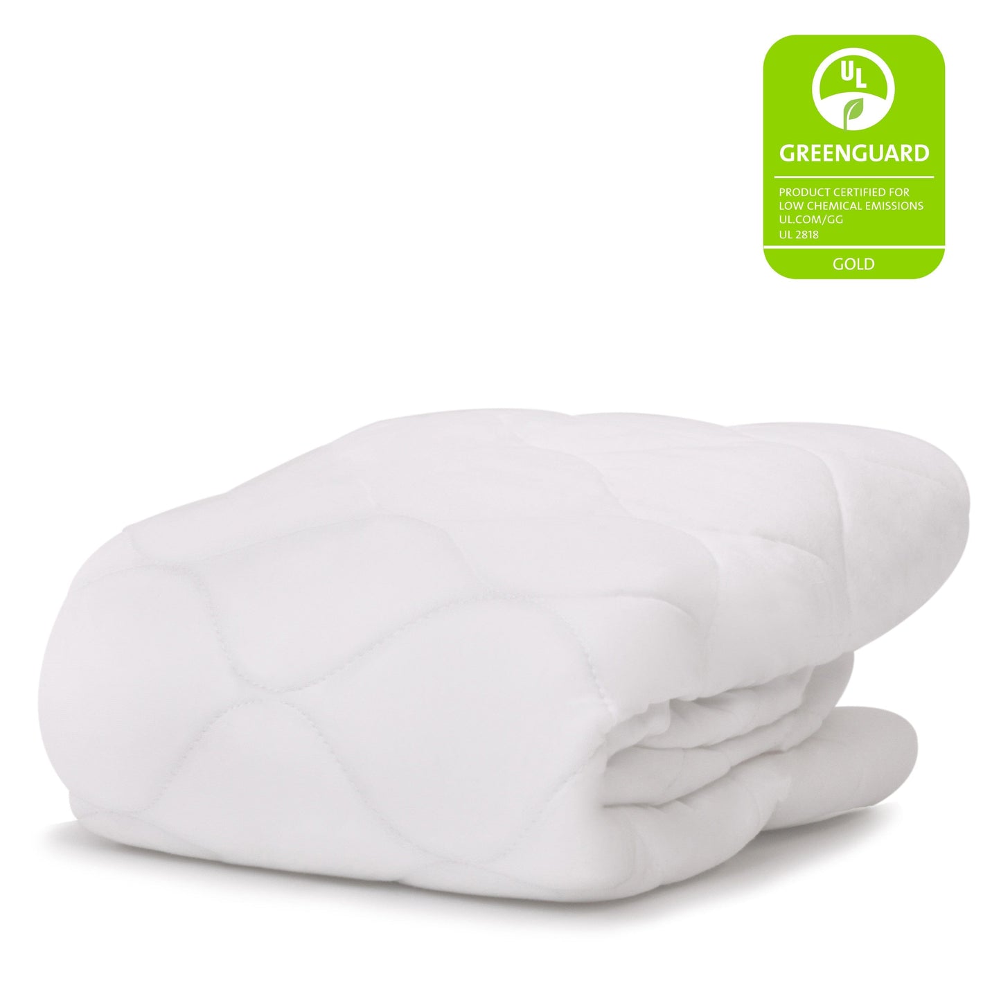 Babyletto Bedding White Babyletto Replacement Hybrid Cover | Midi-Size Mattress