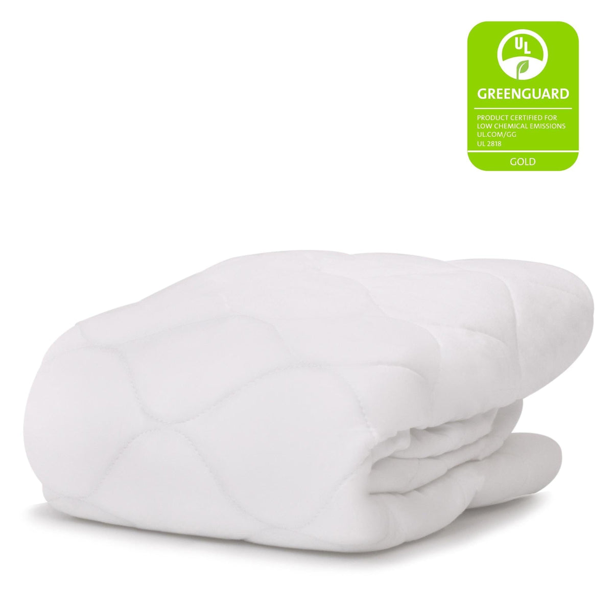 Babyletto Bedding White Babyletto Replacement Hybrid Cover | Midi-Size Mattress