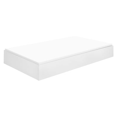 Babyletto Beds - Bunk White Babyletto TipToe Twin Storage Trundle Bed