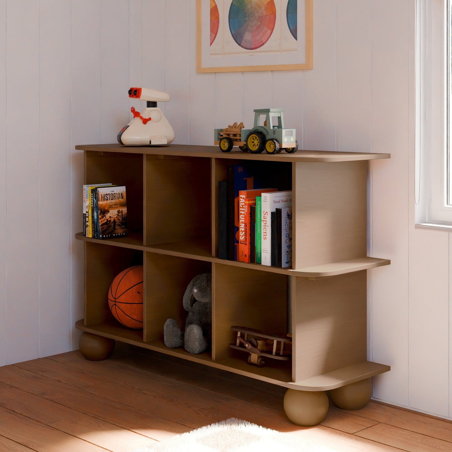 Babyletto Bookcases Babyletto Crosby Open Bookcase