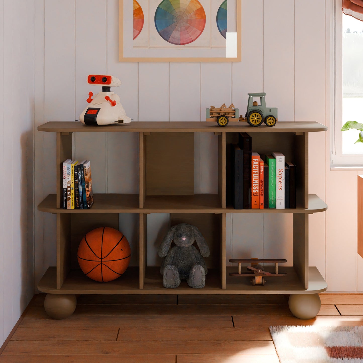 Babyletto Bookcases Babyletto Crosby Open Bookcase