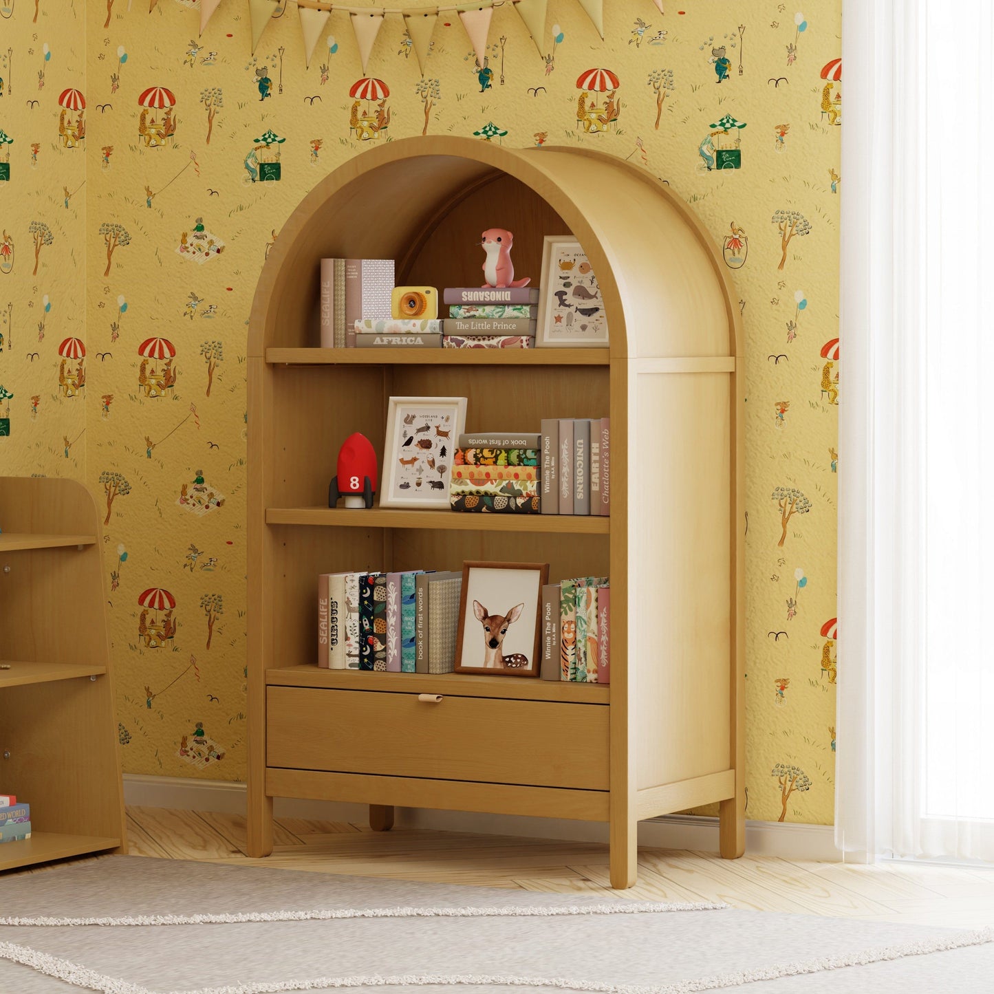 Babyletto Bookcases Honey Babyletto Bondi Bookcase