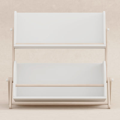 Babyletto Bookcases White / Washed Natural Babyletto Tally Storage and Bookshelf