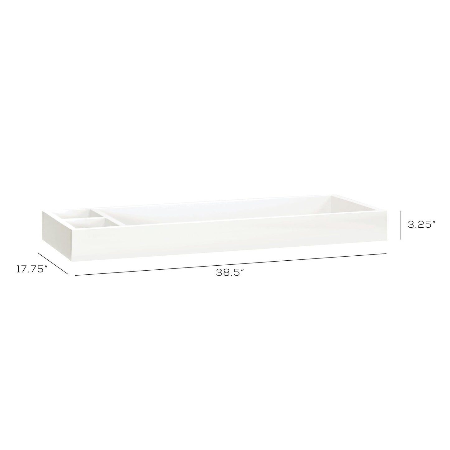 Babyletto Changing Stations Babyletto Nifty Removable Changer Tray