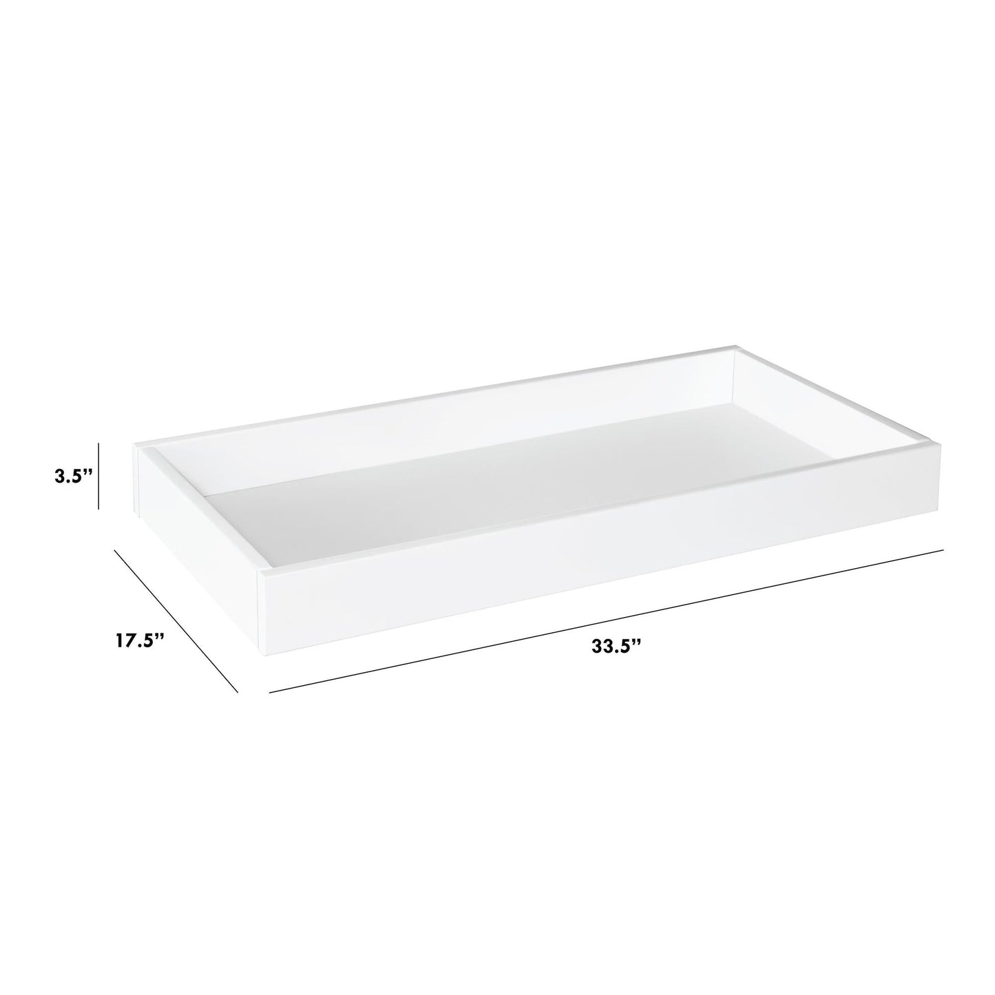 Babyletto Changing Stations Babyletto Universal Removable Changing Tray