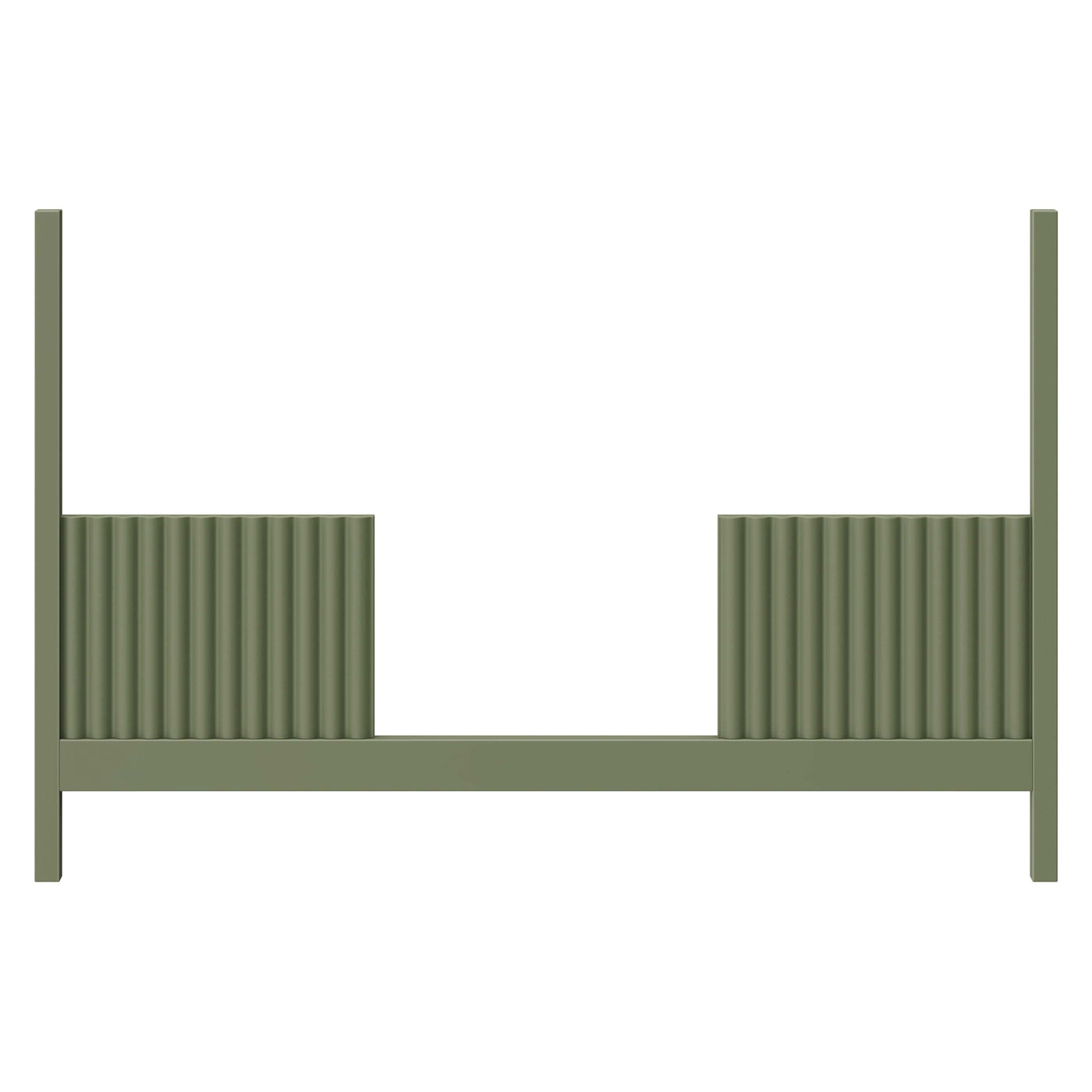 Babyletto Conversion Kits Babyletto Toddler Bed Conversion Kit for Moab 3-in-1 Convertible Crib