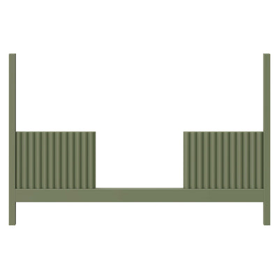 Babyletto Conversion Kits Babyletto Toddler Bed Conversion Kit for Moab 3-in-1 Convertible Crib