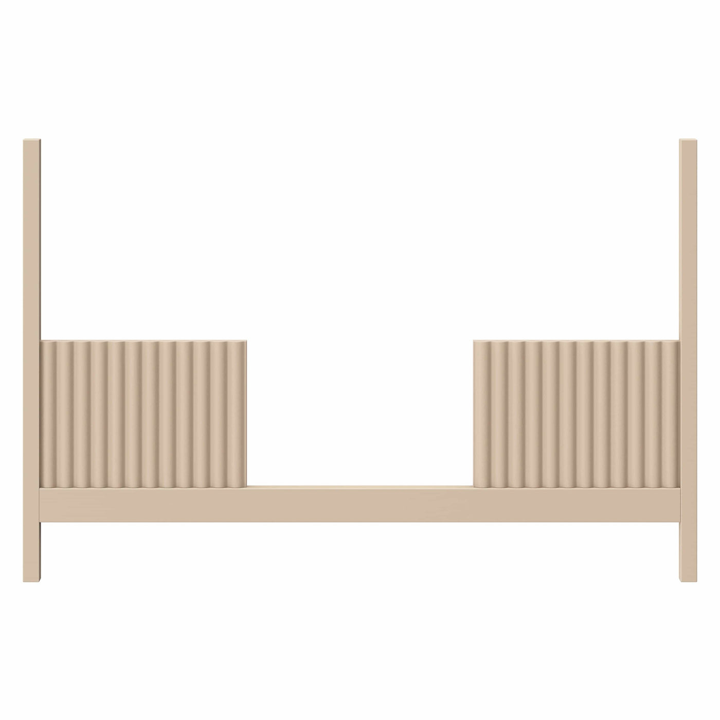 Babyletto Conversion Kits Babyletto Toddler Bed Conversion Kit for Moab 3-in-1 Convertible Crib