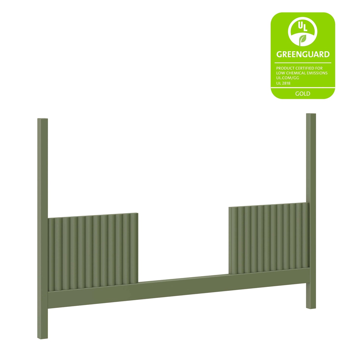 Babyletto Conversion Kits Babyletto Toddler Bed Conversion Kit for Moab 3-in-1 Convertible Crib