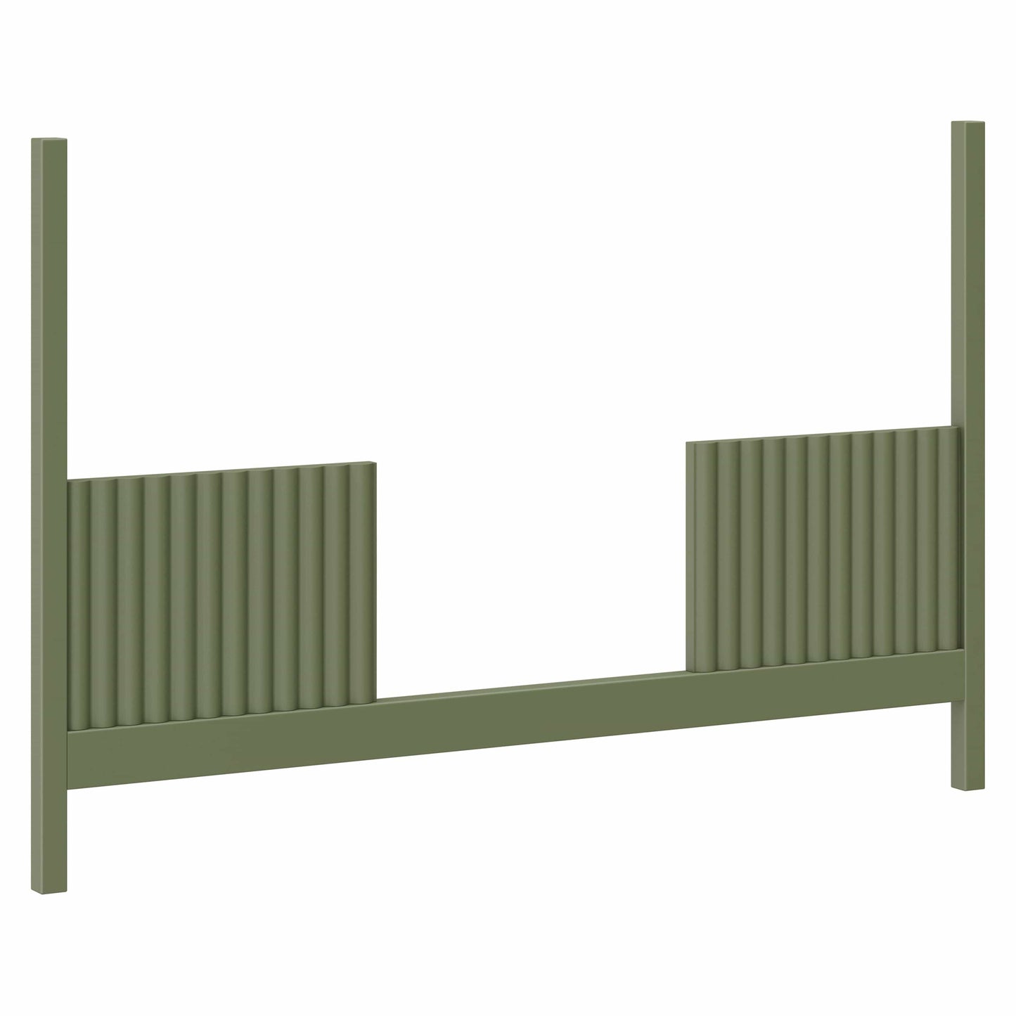 Babyletto Conversion Kits Olive Babyletto Toddler Bed Conversion Kit for Moab 3-in-1 Convertible Crib