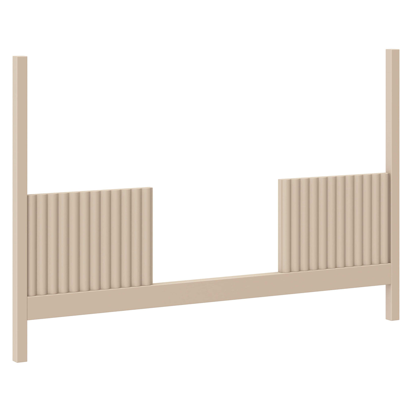 Babyletto Conversion Kits Taupe Babyletto Toddler Bed Conversion Kit for Moab 3-in-1 Convertible Crib