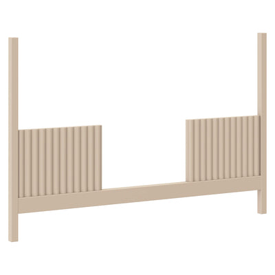 Babyletto Conversion Kits Taupe Babyletto Toddler Bed Conversion Kit for Moab 3-in-1 Convertible Crib