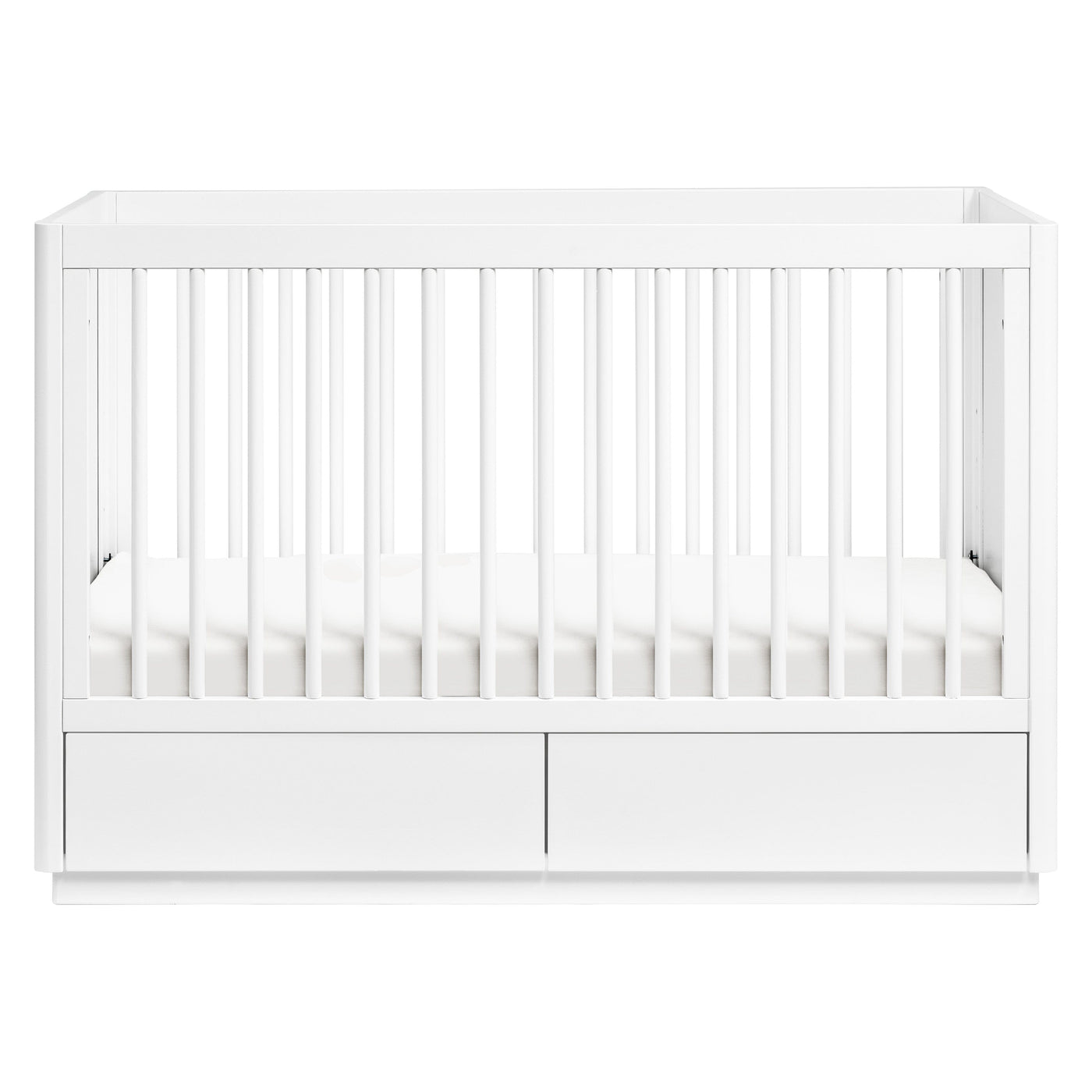 Babyletto Cribs Babyletto Bento 3-in-1 Convertible Storage Crib with Toddler Bed Conversion Kit