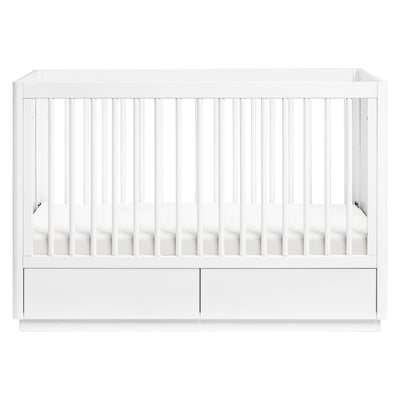 Babyletto Cribs Babyletto Bento 3-in-1 Convertible Storage Crib with Toddler Bed Conversion Kit