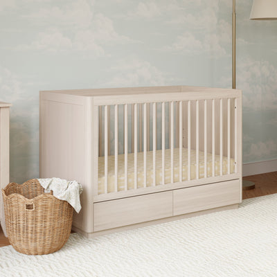 Babyletto Cribs Babyletto Bento 3-in-1 Convertible Storage Crib with Toddler Bed Conversion Kit