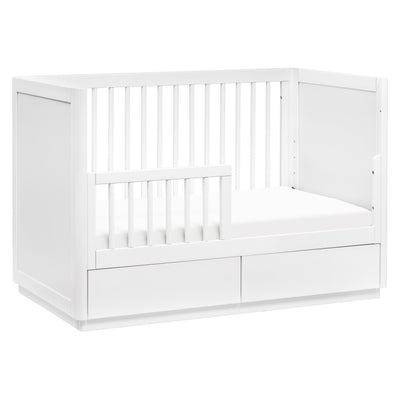 Babyletto Cribs Babyletto Bento 3-in-1 Convertible Storage Crib with Toddler Bed Conversion Kit
