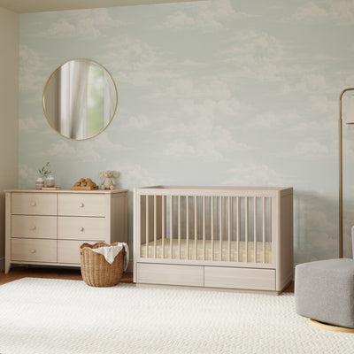 Babyletto Cribs Babyletto Bento 3-in-1 Convertible Storage Crib with Toddler Bed Conversion Kit