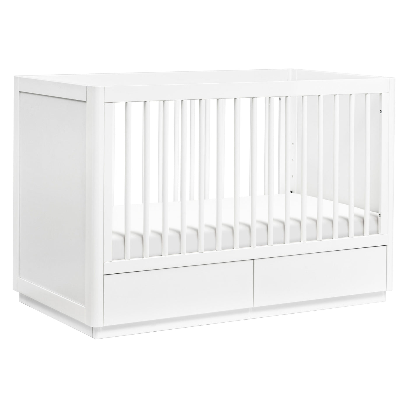 Babyletto Cribs Babyletto Bento 3-in-1 Convertible Storage Crib with Toddler Bed Conversion Kit