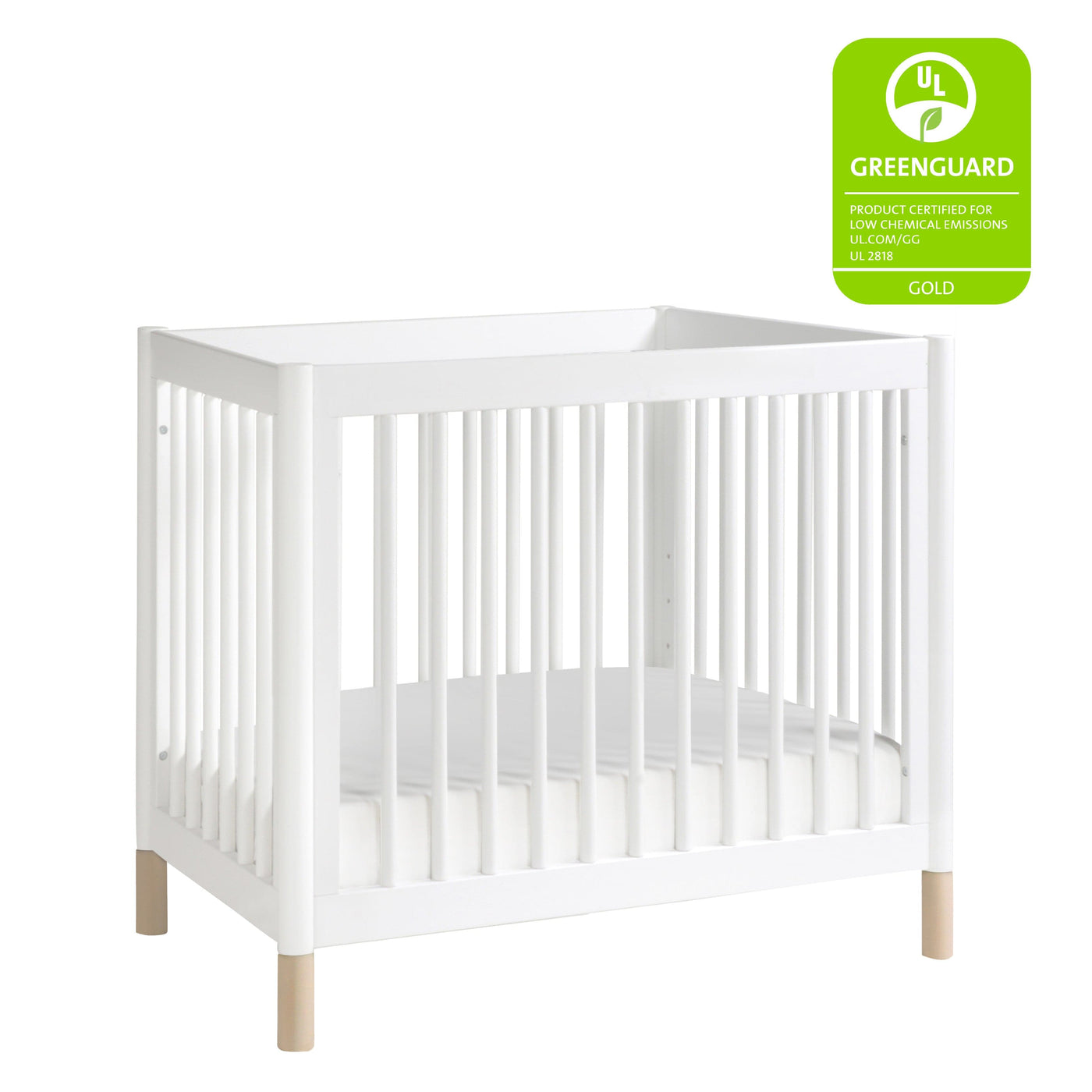 Babyletto Cribs Babyletto Gelato 4-in-1 Convertible Mini Crib