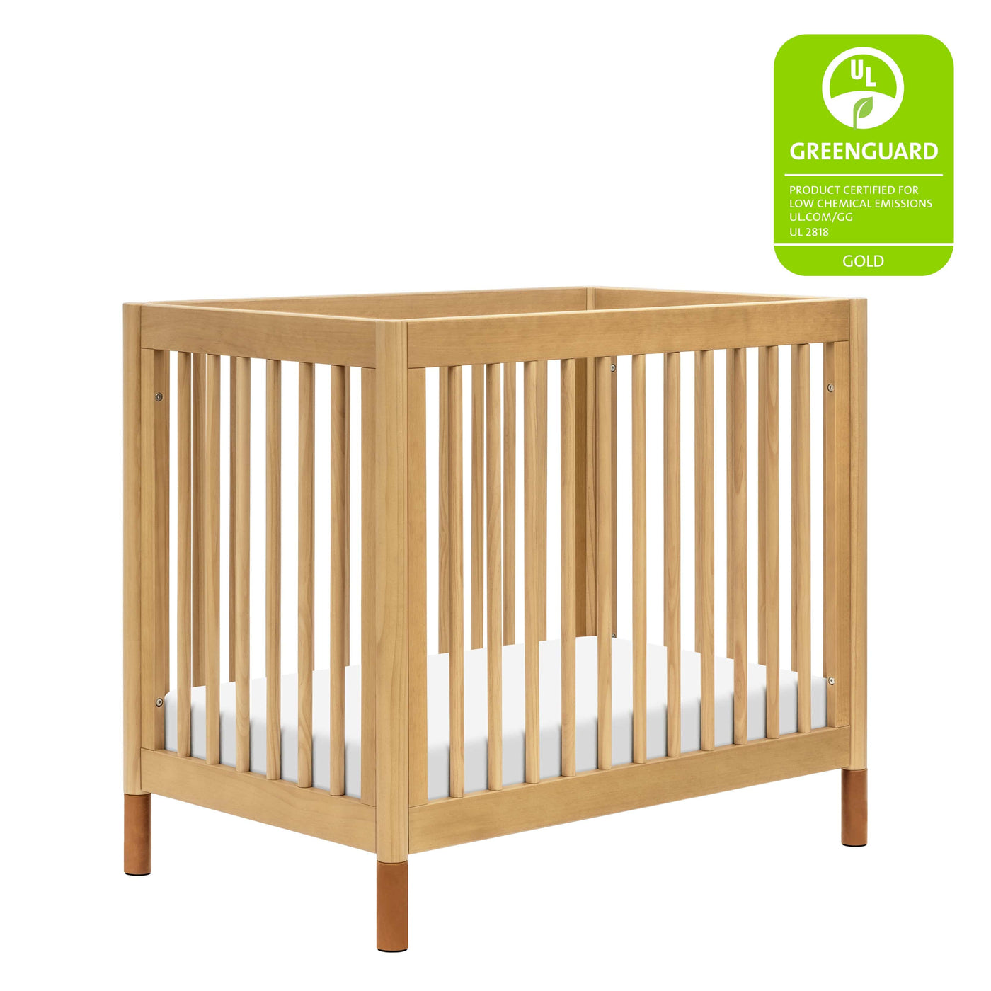 Babyletto Cribs Babyletto Gelato 4-in-1 Convertible Mini Crib