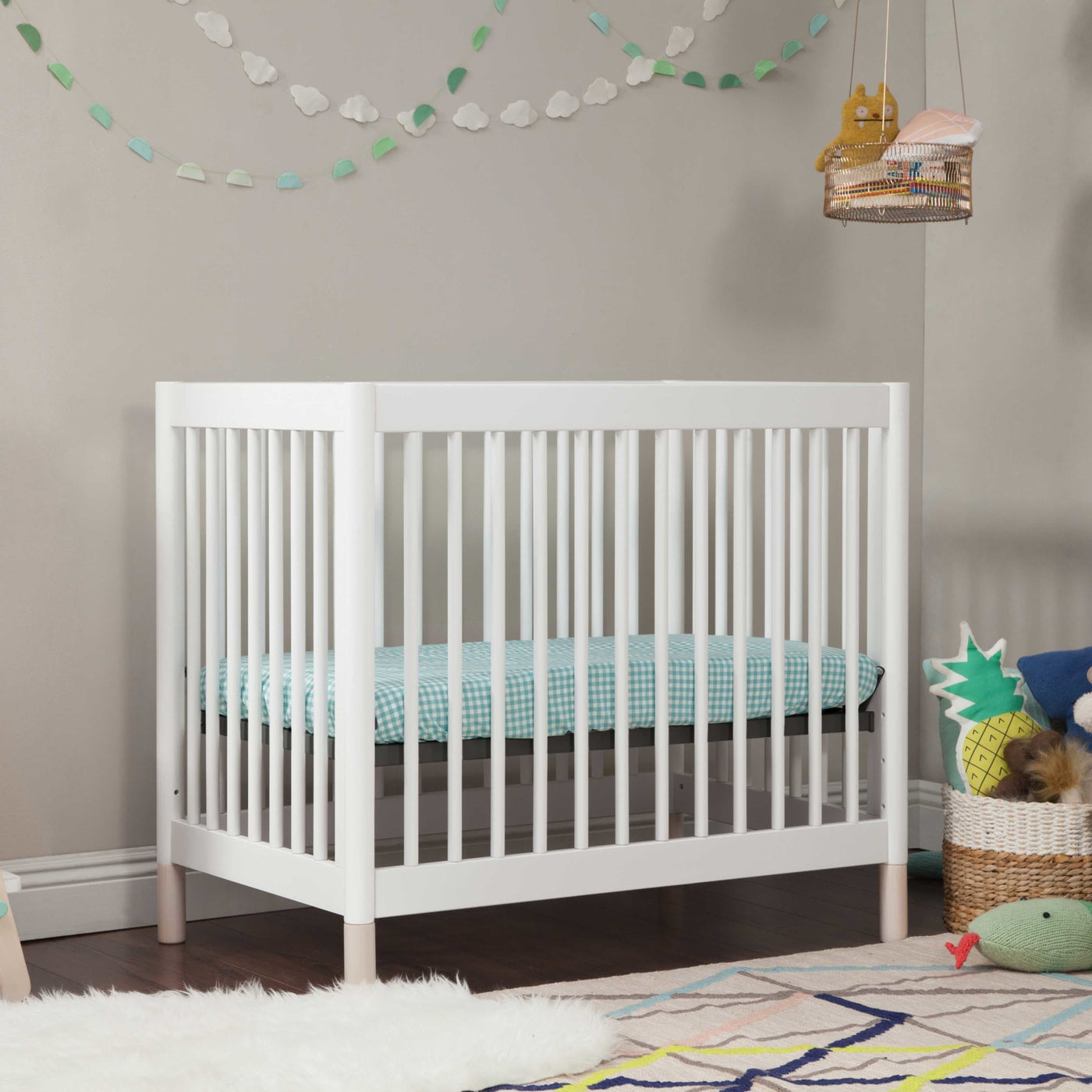 Babyletto Cribs Babyletto Gelato 4-in-1 Convertible Mini Crib