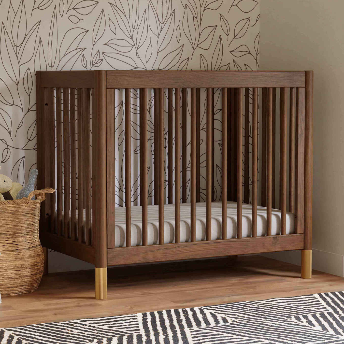 Babyletto Cribs Babyletto Gelato 4-in-1 Convertible Mini Crib