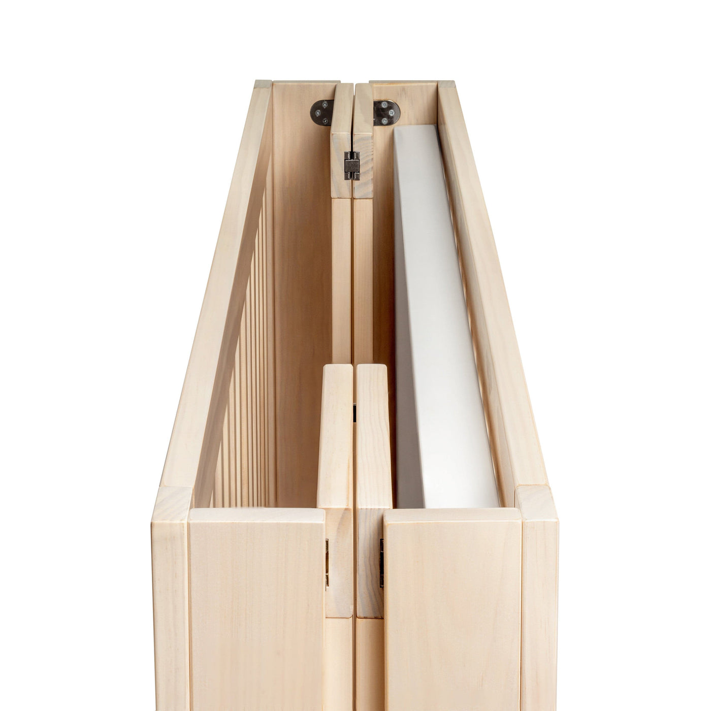 Babyletto Cribs Babyletto Maki Portable Folding Crib with Toddler Bed Conversion Kit