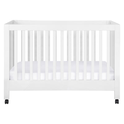 Babyletto Cribs Babyletto Maki Portable Folding Crib with Toddler Bed Conversion Kit