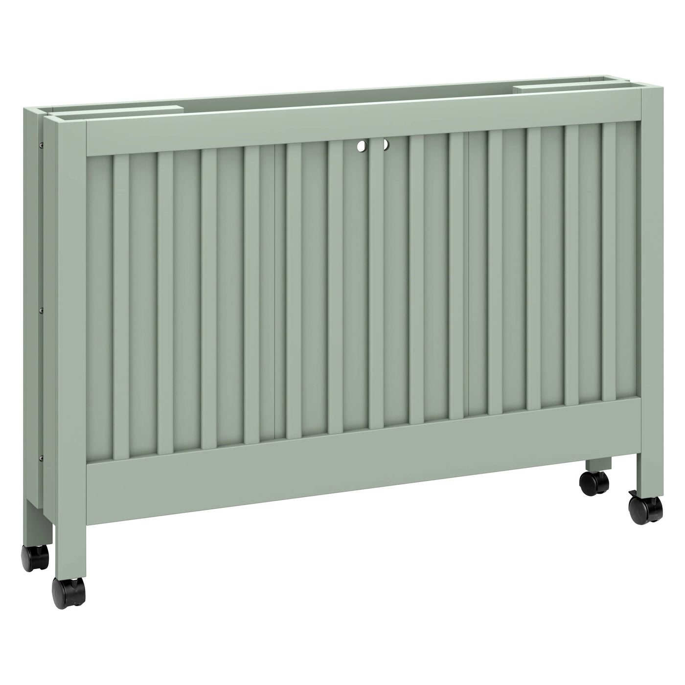 Babyletto Cribs Babyletto Maki Portable Folding Crib with Toddler Bed Conversion Kit