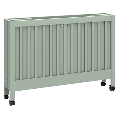 Babyletto Cribs Babyletto Maki Portable Folding Crib with Toddler Bed Conversion Kit