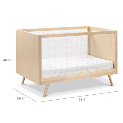 Babyletto Cribs Babyletto Nifty Clear 3-in-1 Crib