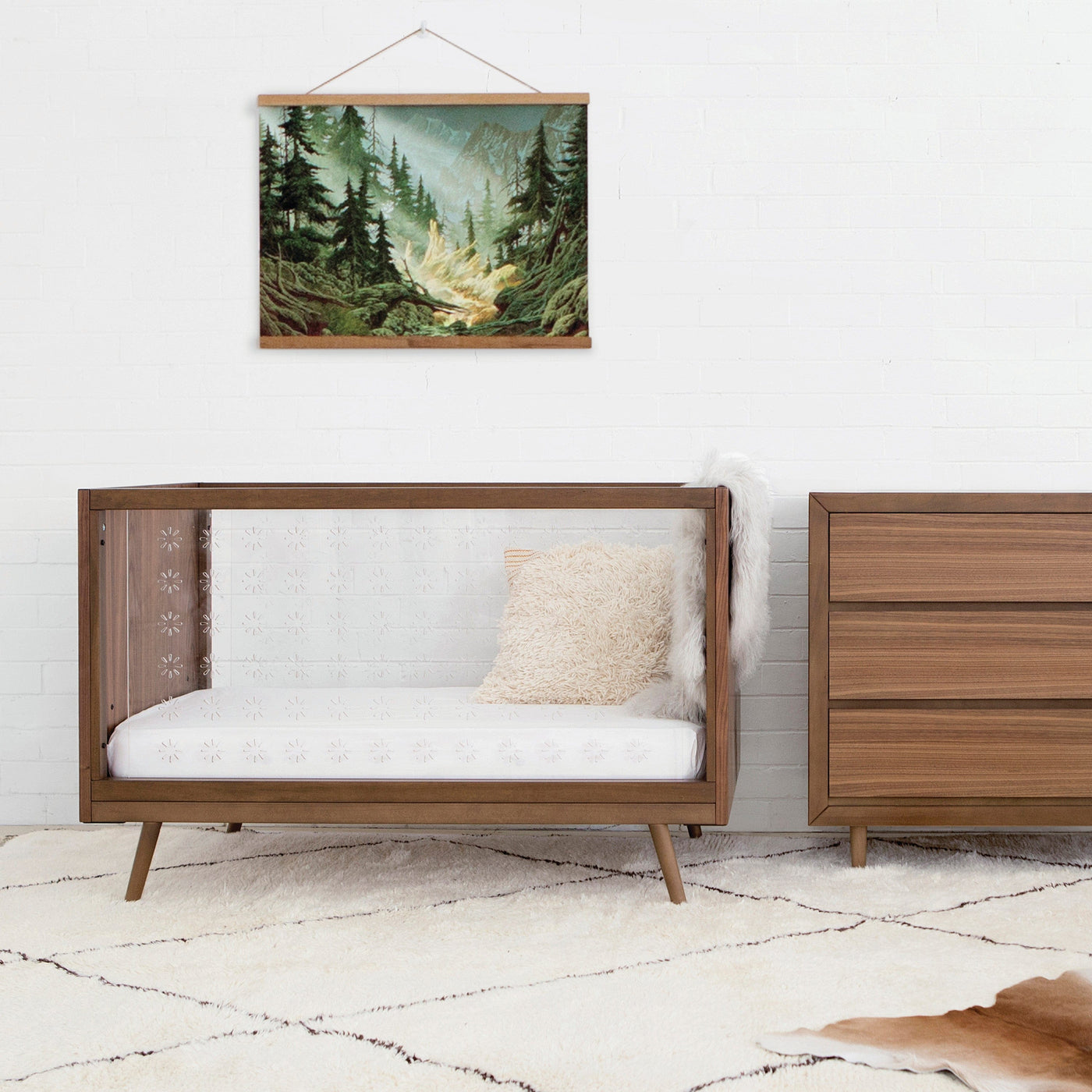 Babyletto Cribs Babyletto Nifty Clear 3-in-1 Crib