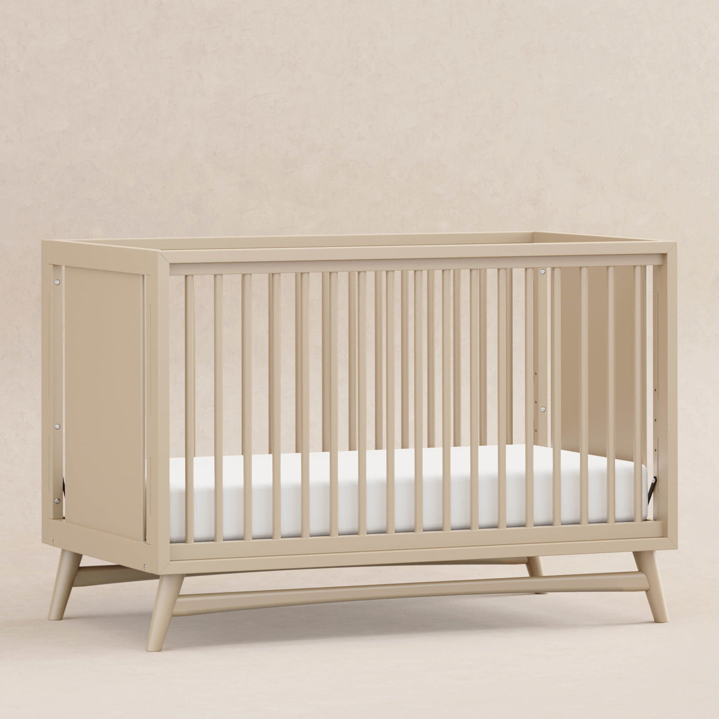 Babyletto Cribs Babyletto Peggy 3-in-1 Convertible Crib with Toddler Bed Conversion Kit