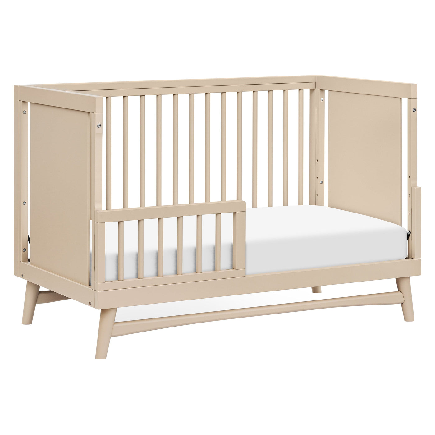 Babyletto Cribs Babyletto Peggy 3-in-1 Convertible Crib with Toddler Bed Conversion Kit