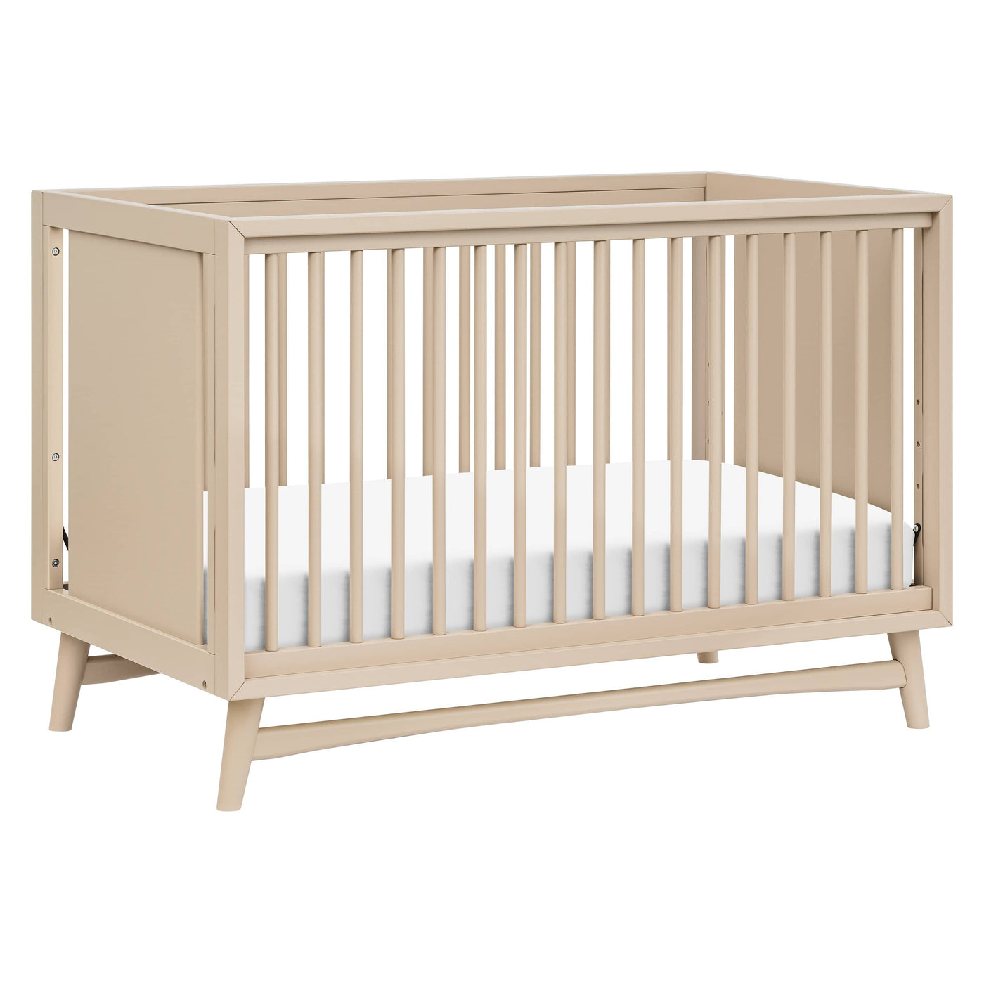 Babyletto Cribs Babyletto Peggy 3-in-1 Convertible Crib with Toddler Bed Conversion Kit
