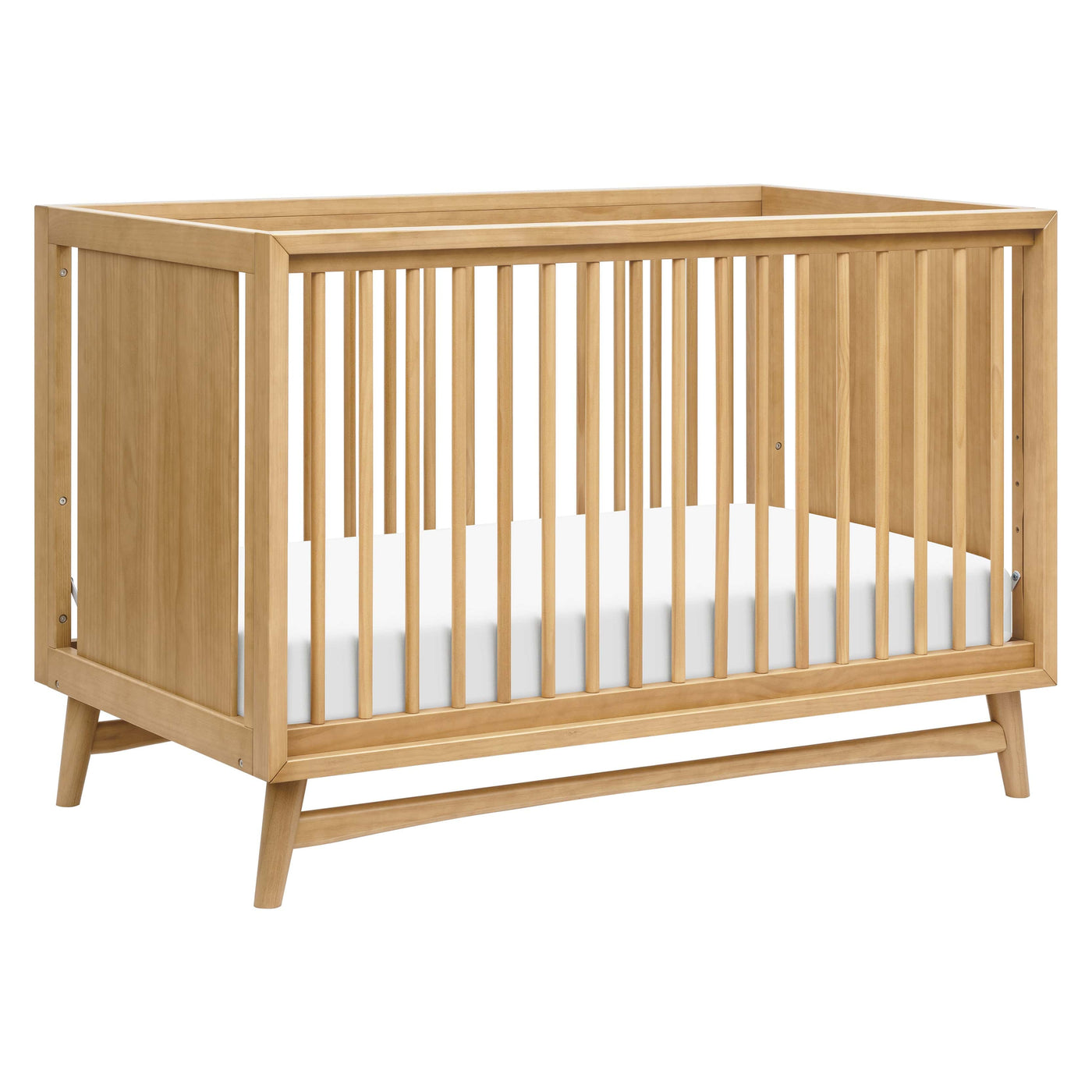 Babyletto Cribs Babyletto Peggy 3-in-1 Convertible Crib with Toddler Bed Conversion Kit