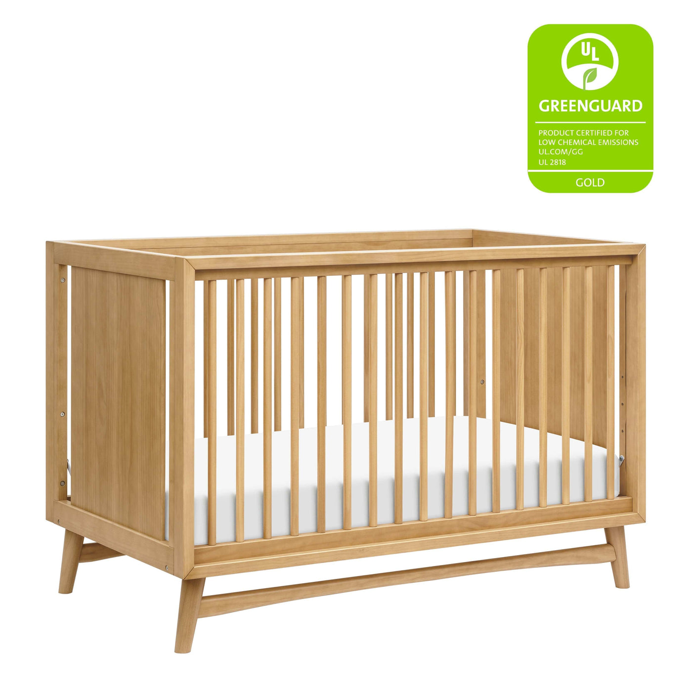 Babyletto Cribs Babyletto Peggy 3-in-1 Convertible Crib with Toddler Bed Conversion Kit