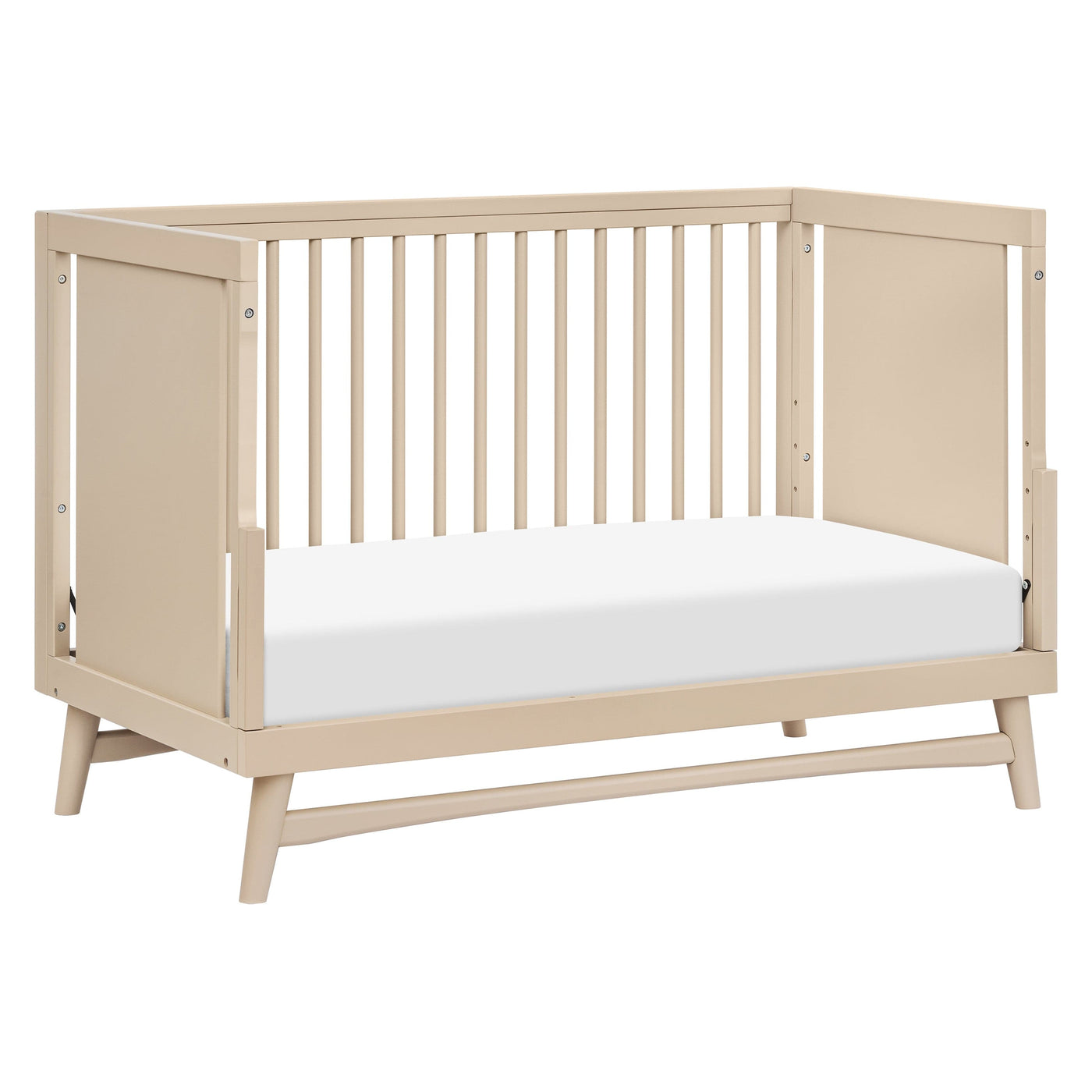 Babyletto Cribs Babyletto Peggy 3-in-1 Convertible Crib with Toddler Bed Conversion Kit